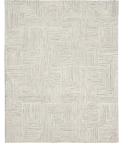 Karastan Sirocco By Drew & Jonathan Home Black/White R1103 6ft. X 9ft. Rect. Rug