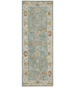 Karastan Adalia Amasya Blue Rug 2 ft. 7 in. X 7 ft. 3 in. Runner