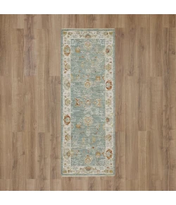 Karastan Adalia Amasya Blue Rug 2 ft. 7 in. X 7 ft. 3 in. Runner