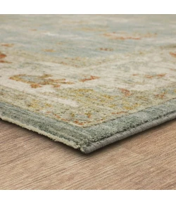 Karastan Adalia Amasya Blue Rug 7 ft. 10 in. X 10 ft. 3 in. Rectangle