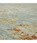 Karastan Amasya Blue 7' 10" x 10' 3" Area Rug