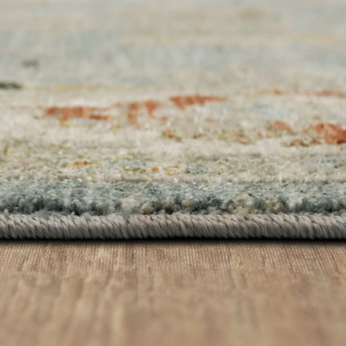 Karastan Amasya Blue 7' 10" x 10' 3" Area Rug
