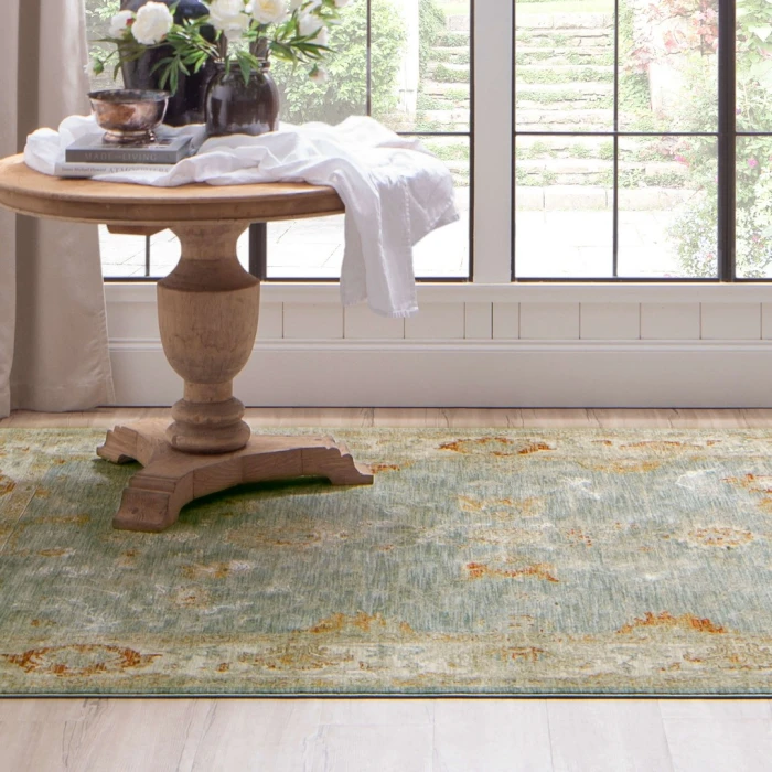 Karastan Amasya Blue 7' 10" x 10' 3" Area Rug