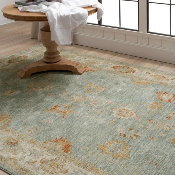 Karastan Amasya Blue 7' 10" x 10' 3" Area Rug