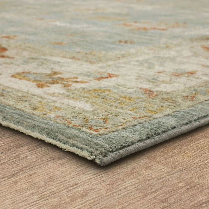 Karastan Amasya Blue 9' x 12' 2" Area Rug