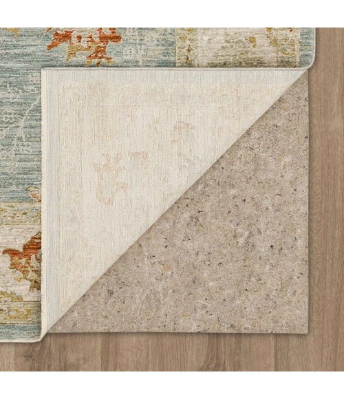 Karastan Amasya Blue 7' 10" x 10' 3" Area Rug