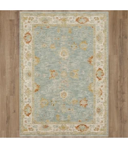 Karastan Adalia Amasya Blue Rug 7 ft. 10 in. X 10 ft. 3 in. Rectangle