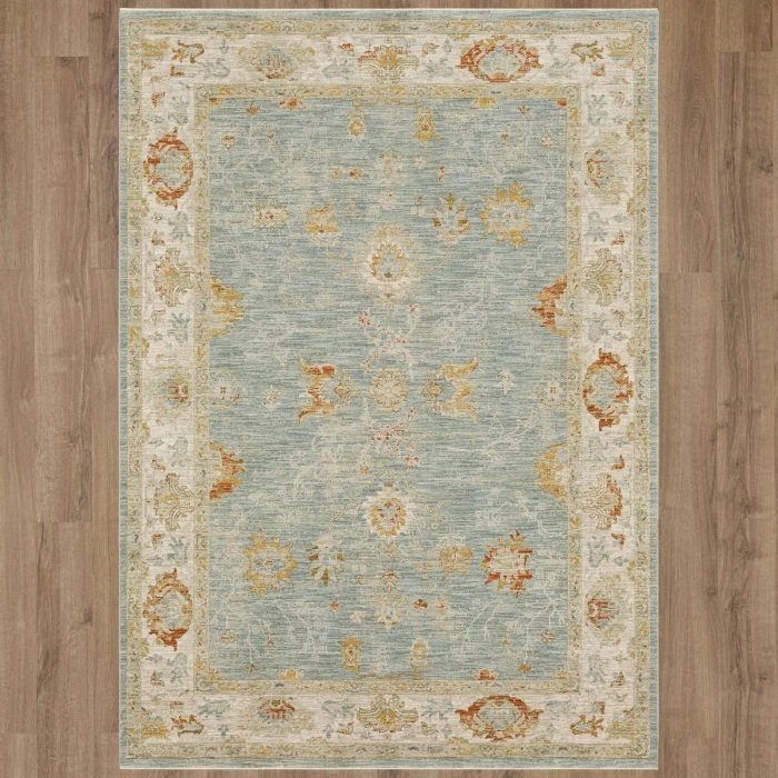 Karastan Amasya Blue 9' x 12' 2" Area Rug