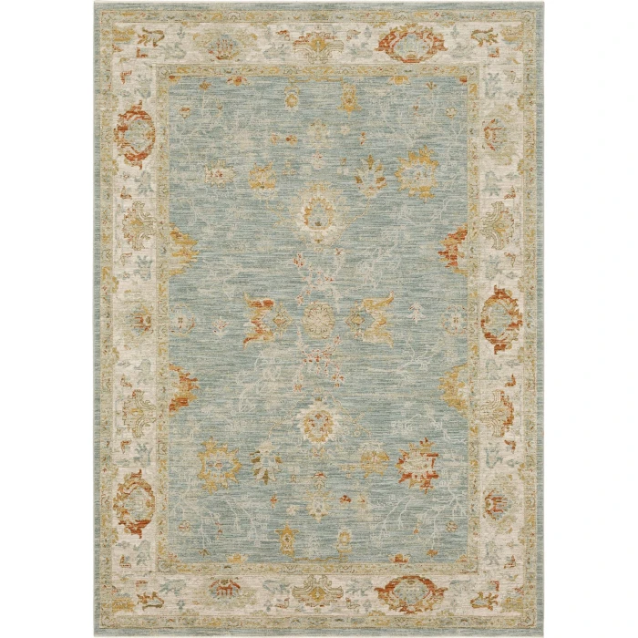 Karastan Amasya Blue 9' x 12' 2" Area Rug