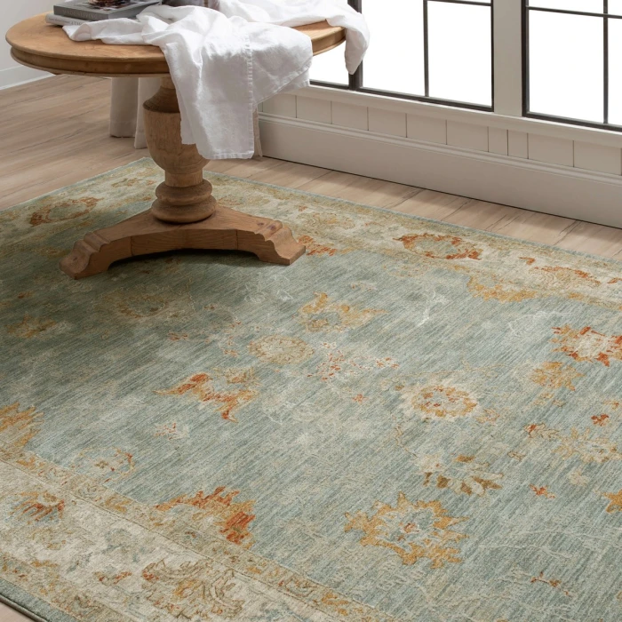 Karastan Amasya Blue 7' 10" x 10' 3" Area Rug