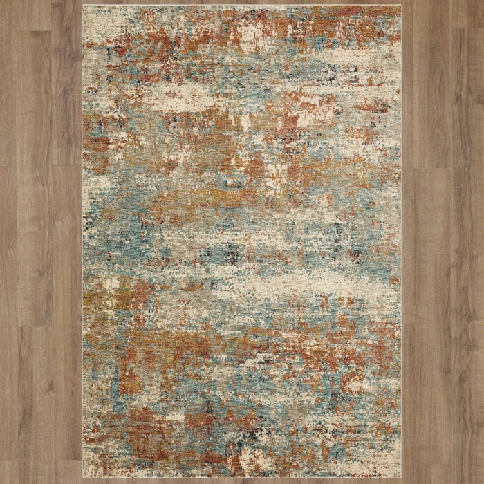 Karastan Marash Beige Ankara Beige 9ft. x 12ft. 2in. Rug