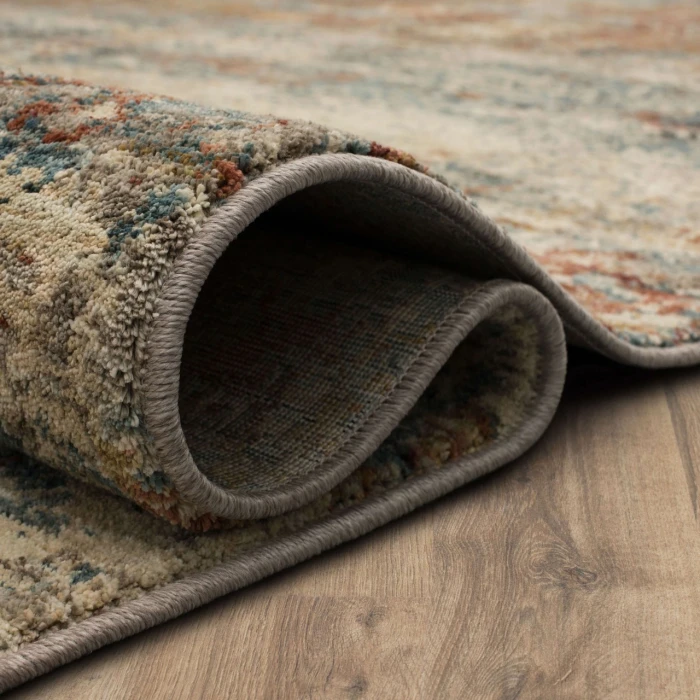 Karastan Ankara Beige 6' 7" x 9' 6" Area Rug