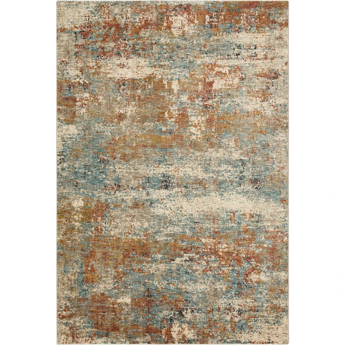 Karastan Ankara Beige 6' 7" x 9' 6" Area Rug