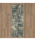 Karastan Marash Grey Ankara Grey 2ft. 7in. x 7ft. 3in. Rect. Rug