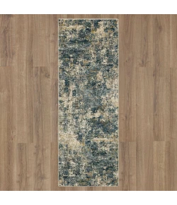 Karastan Marash Grey Ankara Grey 2ft. 7in. x 7ft. 3in. Rect. Rug