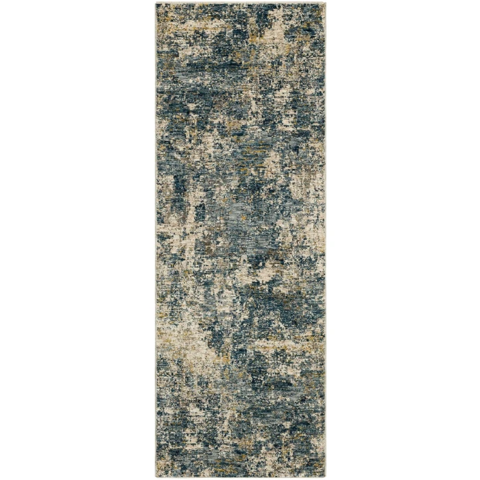 Karastan Marash Grey Ankara Grey 2ft. 7in. x 7ft. 3in. Rect. Rug