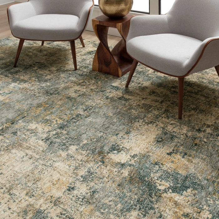 Karastan Ankara Grey 6' 7" x 9' 6" Area Rug