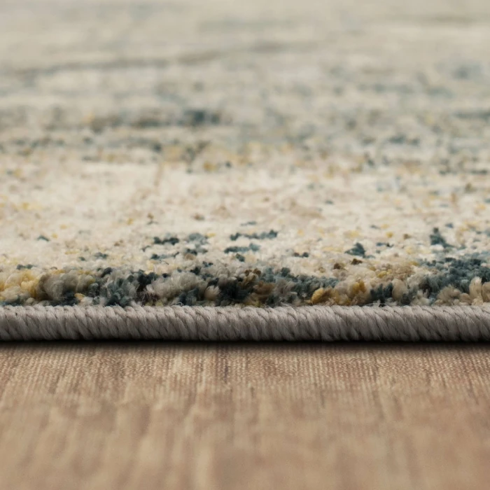 Karastan Ankara Grey 6' 7" x 9' 6" Area Rug