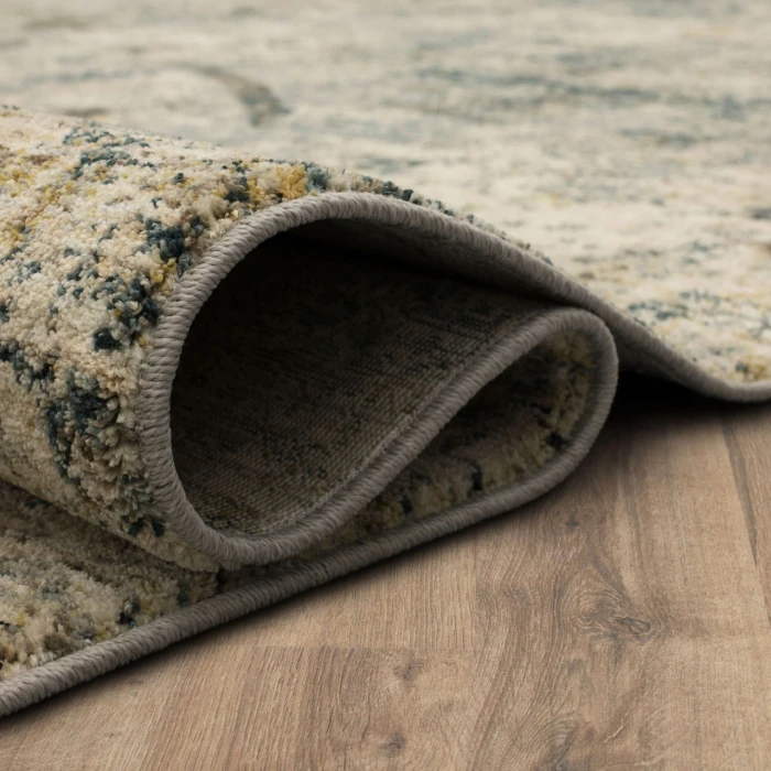 Karastan Ankara Grey 6' 7" x 9' 6" Area Rug