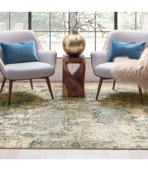 Karastan Ankara Grey 6' 7" x 9' 6" Area Rug