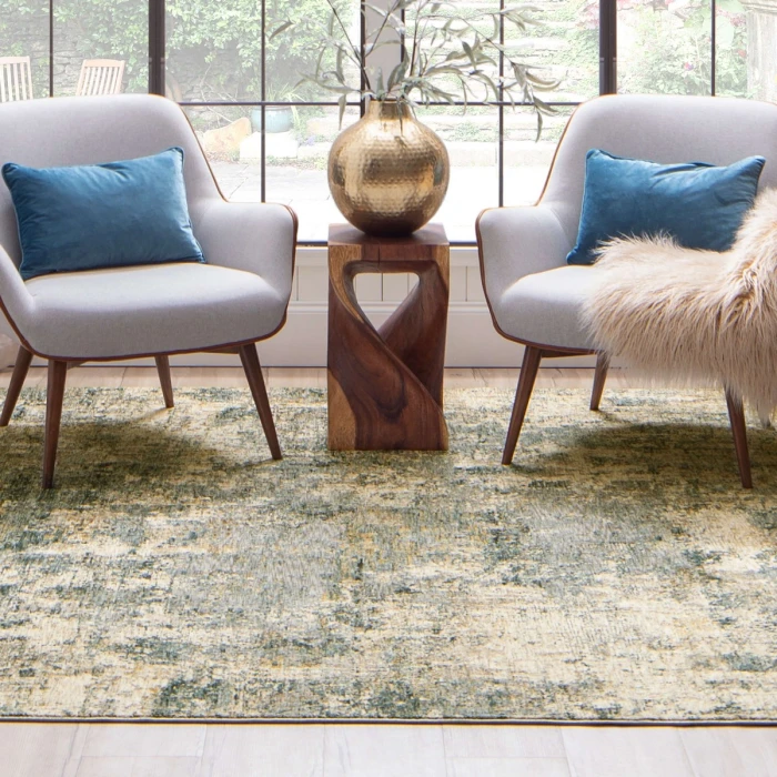 Karastan Ankara Grey 6' 7" x 9' 6" Area Rug