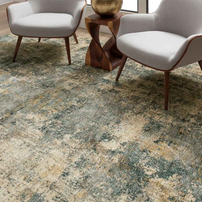 Karastan Ankara Grey 6' 7" x 9' 6" Area Rug