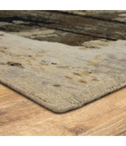 Karastan Depiction By Stacy Garcia Annora Neutral Rug 8 ft. X 10 ft. Rectangle