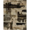 Karastan Depiction By Stacy Garcia Annora Neutral Rug 6 ft. X 9 ft. Rectangle