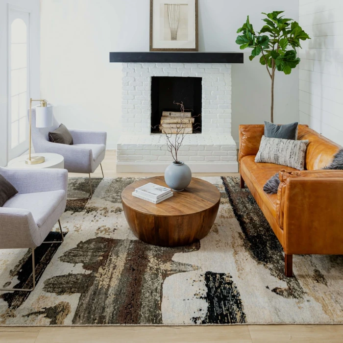 Karastan Annora Neutral 8' x 10' Area Rug