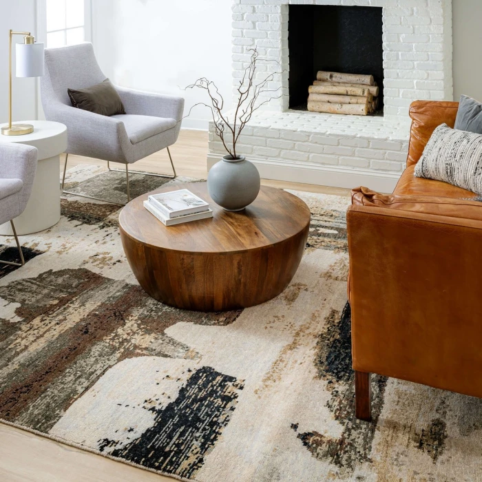 Karastan Annora Neutral 8' x 10' Area Rug