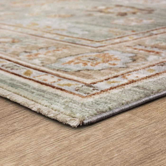 Karastan Persepolis Dusty Sage R1392 9ft. X 12ft. Rect. Rug