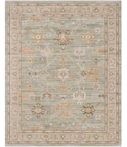 Karastan Persepolis Dusty Sage R1392 5ft. 3in. X 7ft. 10in. Rect. Rug