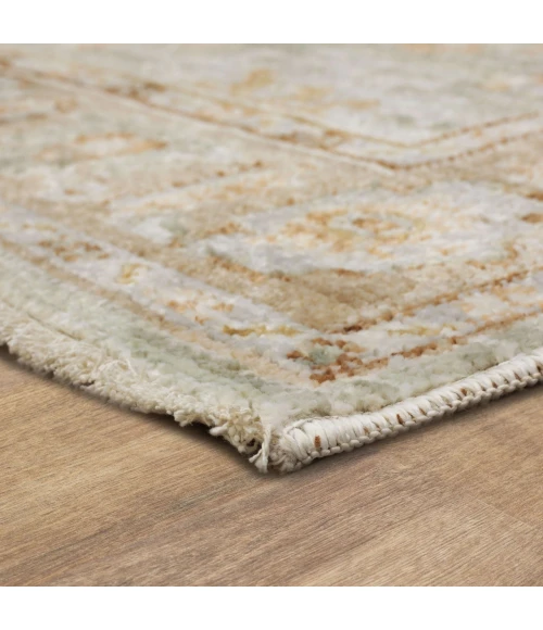 Karastan Persepolis Dusty Sage R1392 5ft. 3in. X 7ft. 10in. Rect. Rug