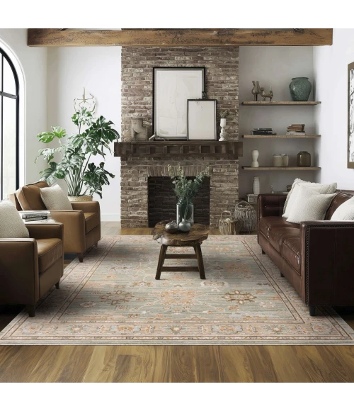 Karastan Persepolis Dusty Sage R1392 8ft. X 10ft. Rect. Rug