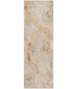 Karastan Memento Artifact Beige Rug 2 ft. 5 in. X 7 ft. 5 in. Runner