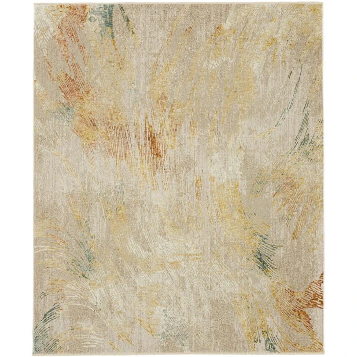 Karastan Memento Beige Artifact Beige 10ft. x 14ft. Rect. Rug