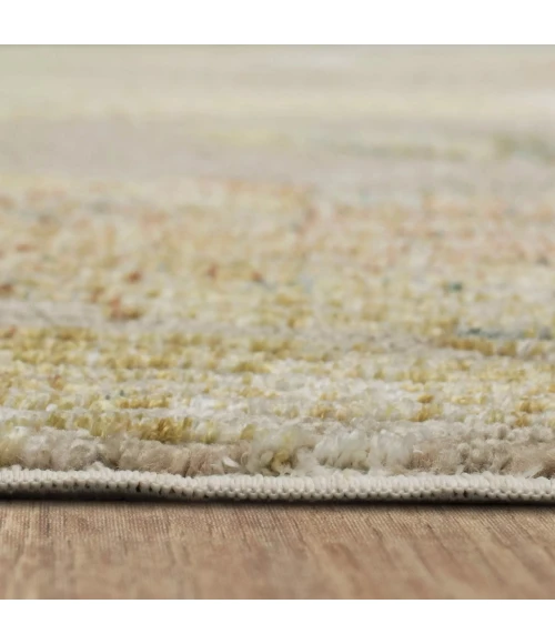 Karastan Artifact Beige 5' x 7' 6" Area Rug