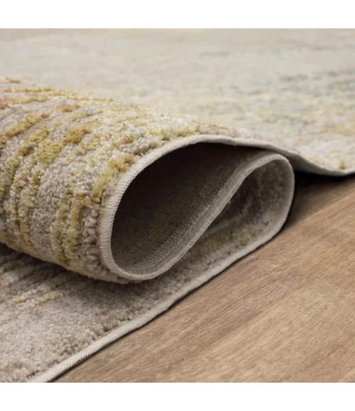 Karastan Artifact Beige 5' x 7' 6" Area Rug