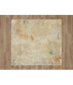 Karastan Memento Brown/Tan R1157 9 ft. X 12 ft. Rectangle Rug