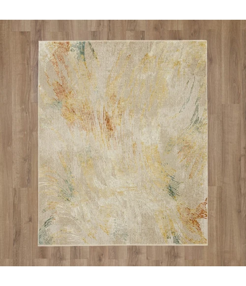 Karastan Artifact Beige 5' x 7' 6" Area Rug