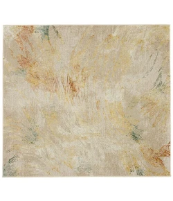 Karastan Memento Brown/Tan R1157 9 ft. X 12 ft. Rectangle Rug