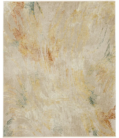 Karastan Artifact Beige 5' x 7' 6" Area Rug