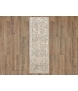Karastan Windermere Blue R1261 2 ft. 6 in. X 10 ft. Rectangle Rug