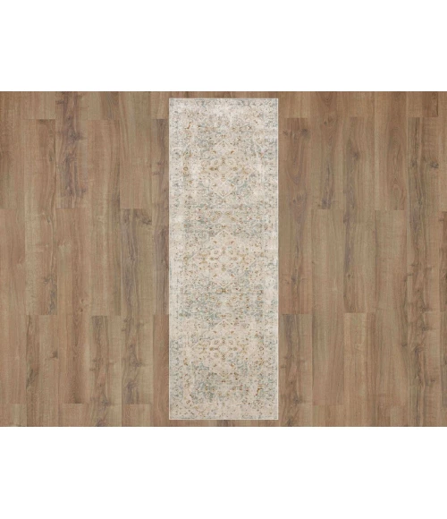 Karastan Windermere Blue R1261 2 ft. 6 in. X 10 ft. Rectangle Rug