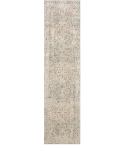 Karastan Windermere Blue R1261 2 ft. 6 in. X 10 ft. Rectangle Rug