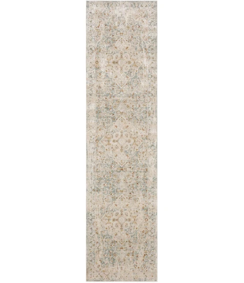 Karastan Windermere Blue R1261 2 ft. 6 in. X 10 ft. Rectangle Rug