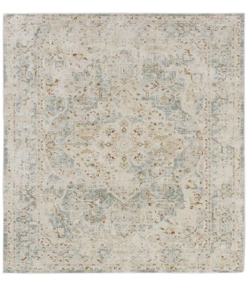 Karastan Windermere Blue R1261 7 ft. 10 in. X 10 ft. 3 in. Rectangle Rug