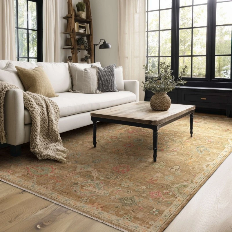Karastan Sundar Brown R1426 8ft. X 10ft. Rect. Rug