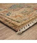 Karastan Sundar Brown R1426 8ft. X 10ft. Rect. Rug