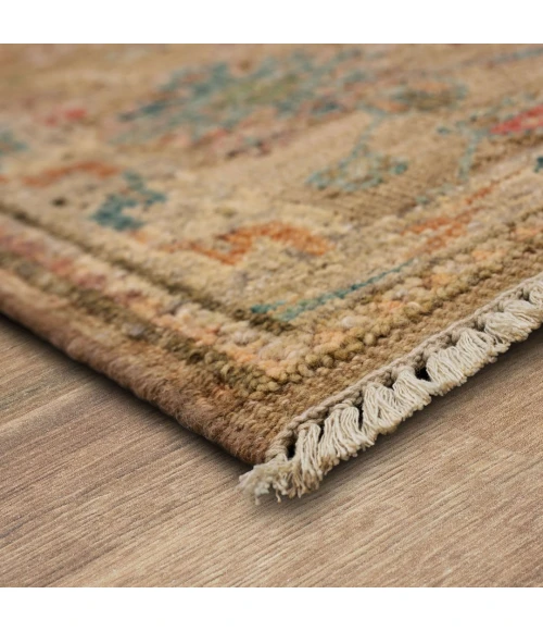 Karastan Sundar Brown R1426 8ft. X 10ft. Rect. Rug